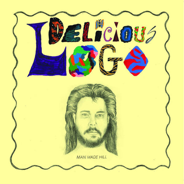 Man Made Hill :: Delicious Logo LP