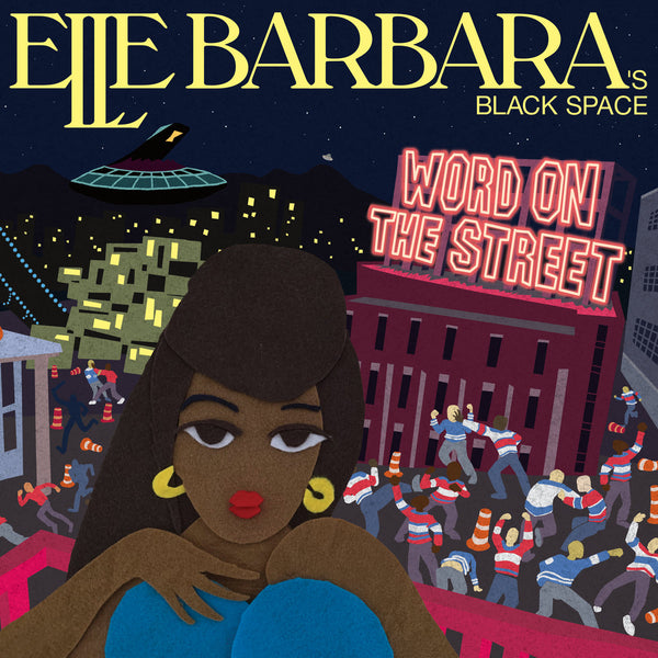 Elle Barbara :: Word On The Street LP