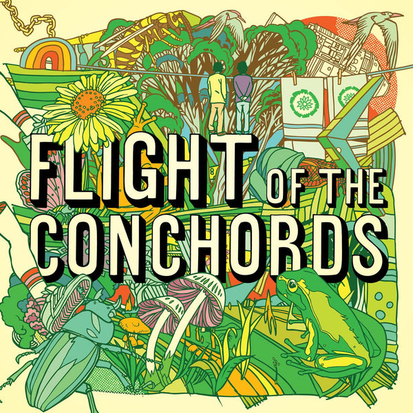 Flight Of The Conchords :: S/T LP