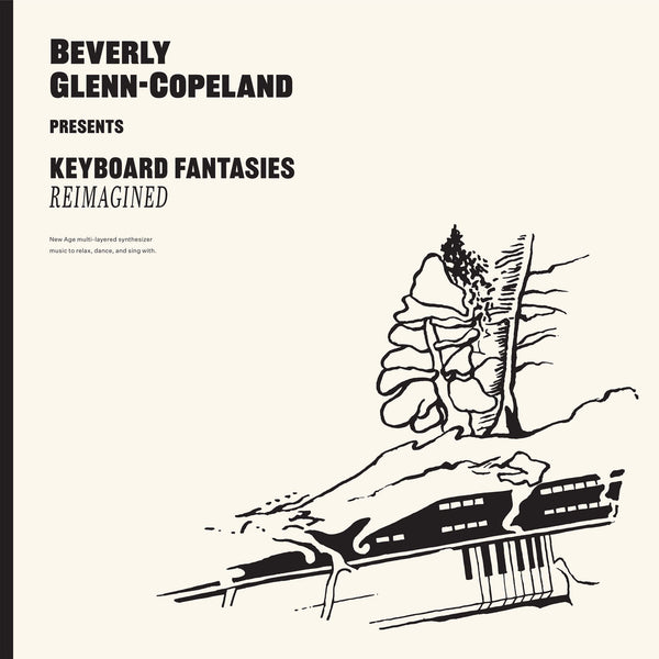 Glenn-Copeland, Beverly :: Keyboard Fantasies Reimagined LP