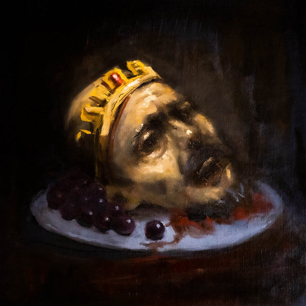 Apple Of Basilisk :: His Crowned Skull Raised To The Sun LP