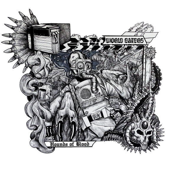 World Eaters :: Hounds of Blood LP