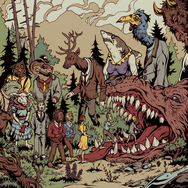 A Lot Like Birds :: Conversation Piece LP
