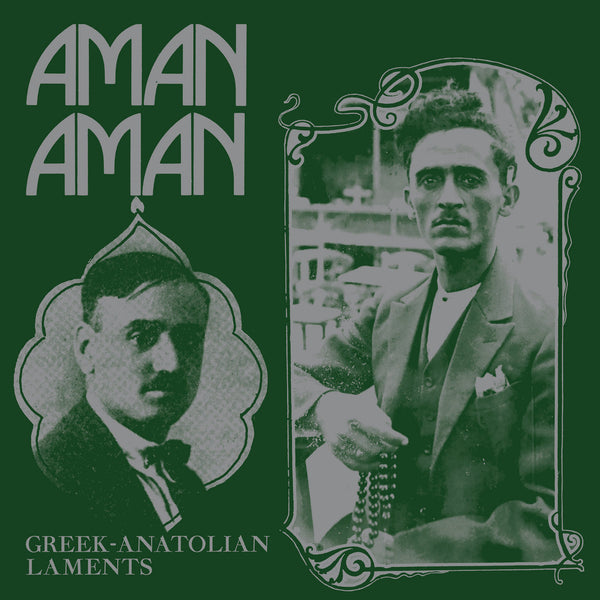 V/A :: Aman Aman - Greek Anatolian Laments LP
