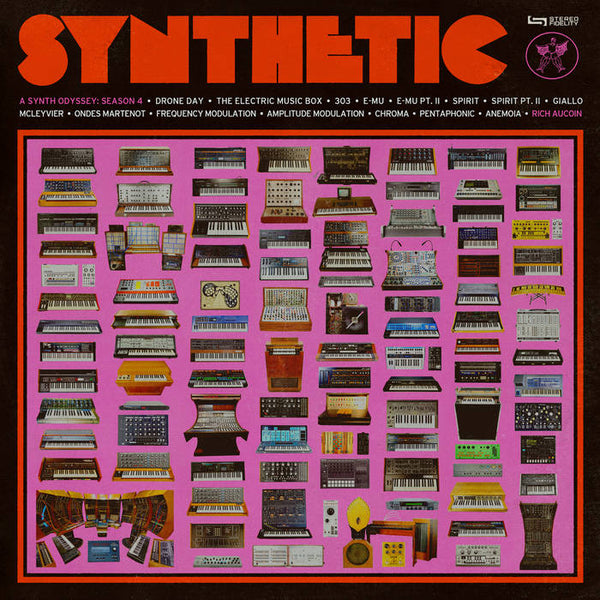 Rich Aucoin :: Synthetic Season 4 LP