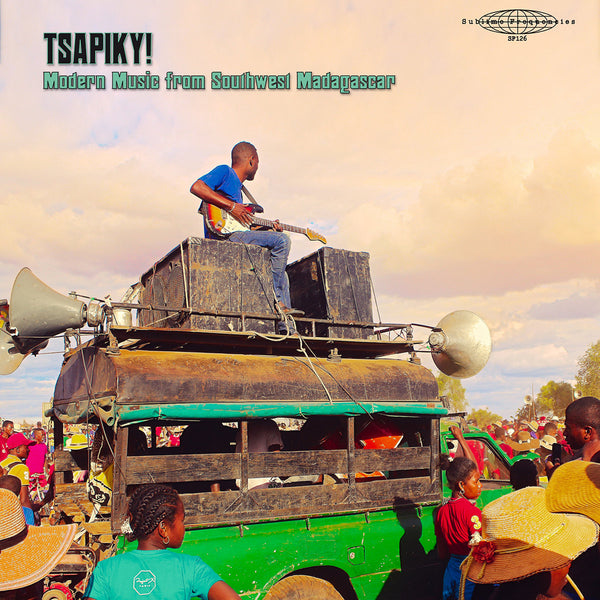 V/A :: Tsapiky! Modern Music From Southwest Madagascar LP