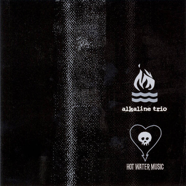 Alkaline Trio/Hot Water Music :: Split LP