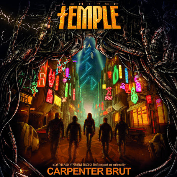 Carpenter Brut :: Leather Temple LP