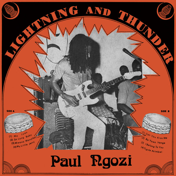 Ngozi, Paul :: Lightning And Thunder LP