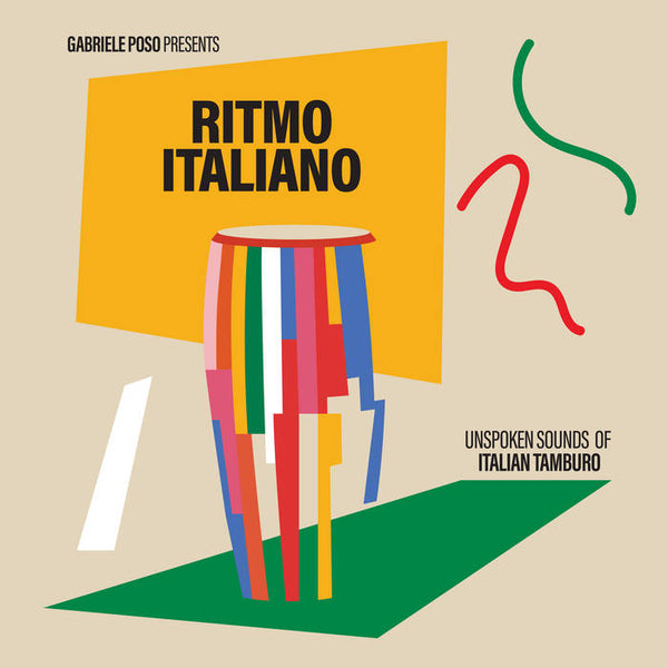 V/A :: Ritmo Italiano: Unspoken Sounds Of Italian Tamburo LP