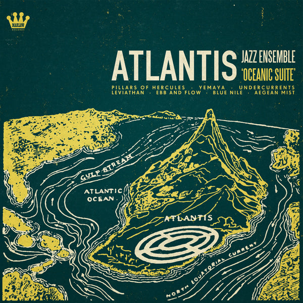 Atlantis Jazz Ensemble :: Oceanic Suite LP