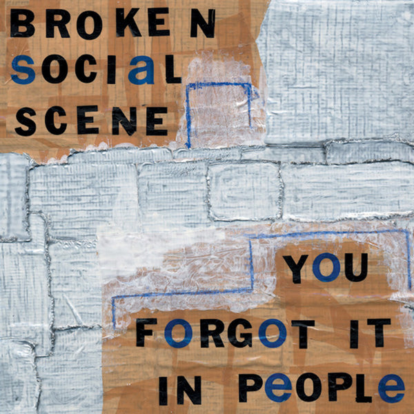 Broken Social Scene :: You Forgot It In The People LP