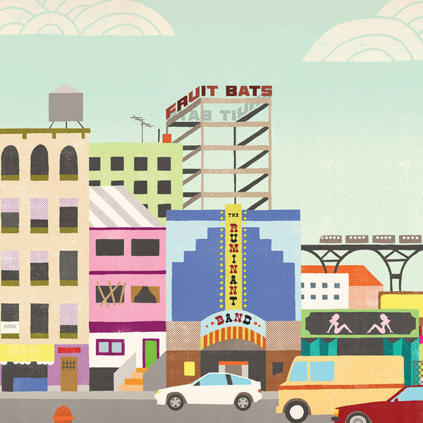 Fruit Bats :: The Ruminant Band LP