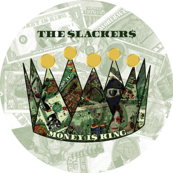 The Slackers :: Money Is King LP
