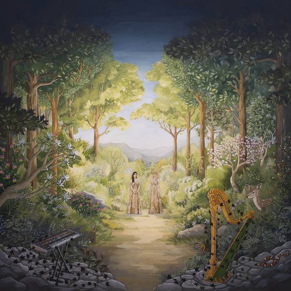 Mary Lattimore & Julianna Barwick :: Tragic Magic LP