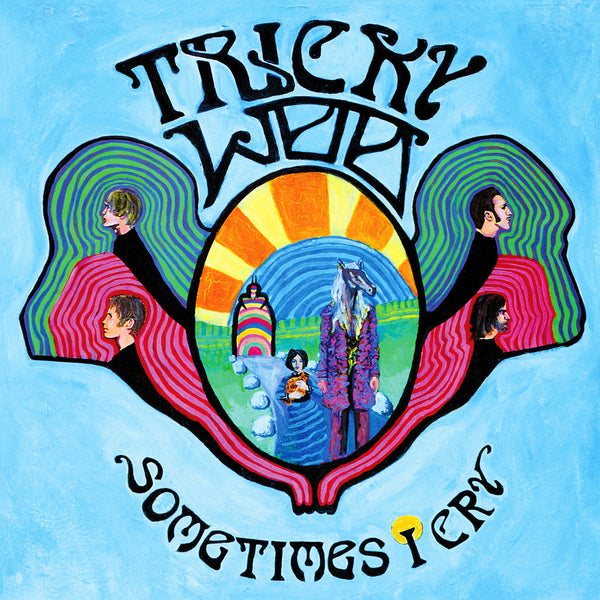 Tricky Woo :: Sometimes I Cry LP