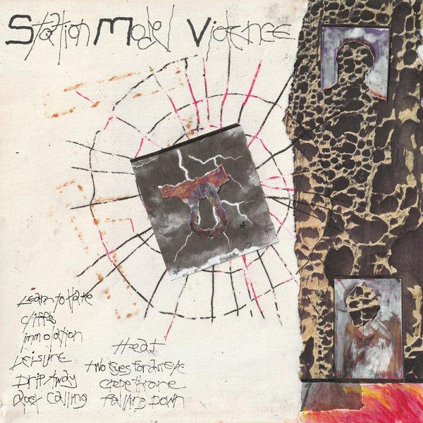 Station Model Violence :: Station Model Violence LP