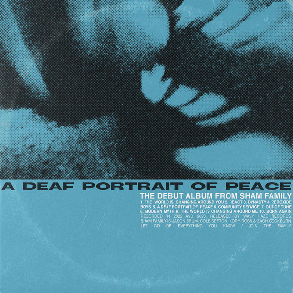 Sham Family :: A Deaf Portrait Of Peace LP