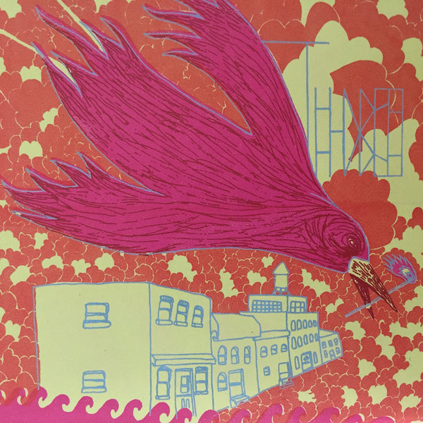 Thundrah :: The City Swallows The Sparrow LP