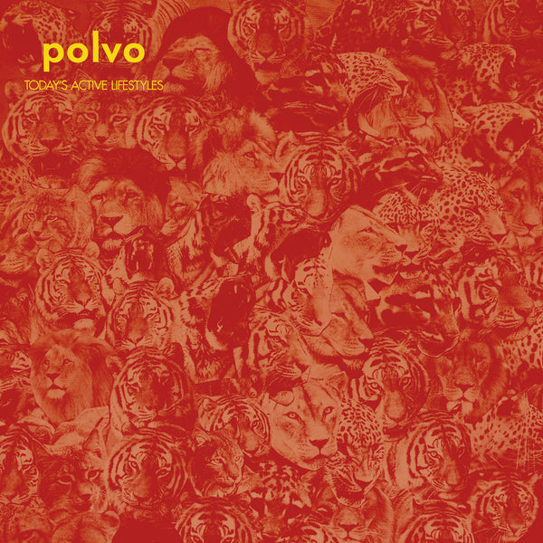 Polvo :: Today's Active Lifestyles LP
