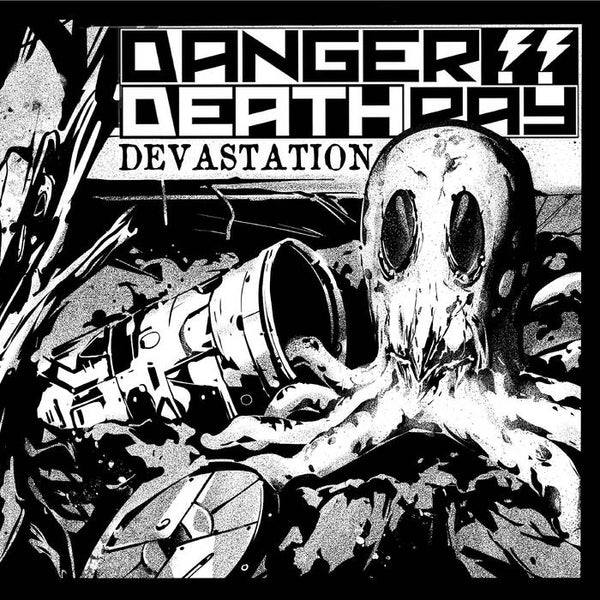 Danger!! Death Ray :: Devastation LP