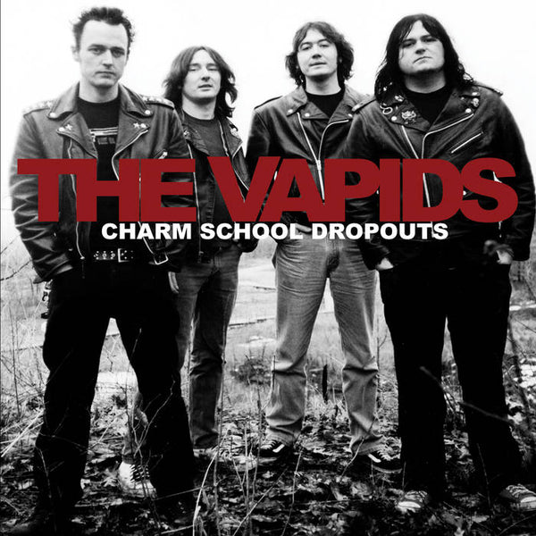 The Vapids :: Charm School Dropouts LP