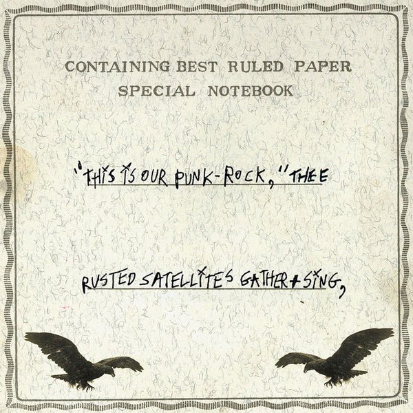 Thee Silver Mt. Zion Memorial Orchestra :: "This Is Our Punk-Rock" Thee Rusted Satellites Gather + Sing LP