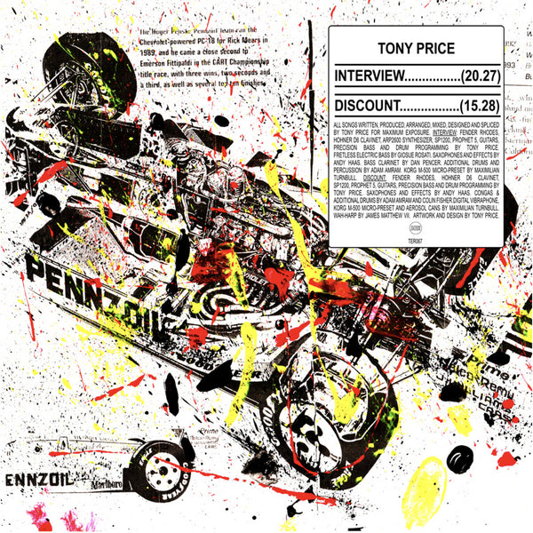Price, Tony :: Interview/Discount LP
