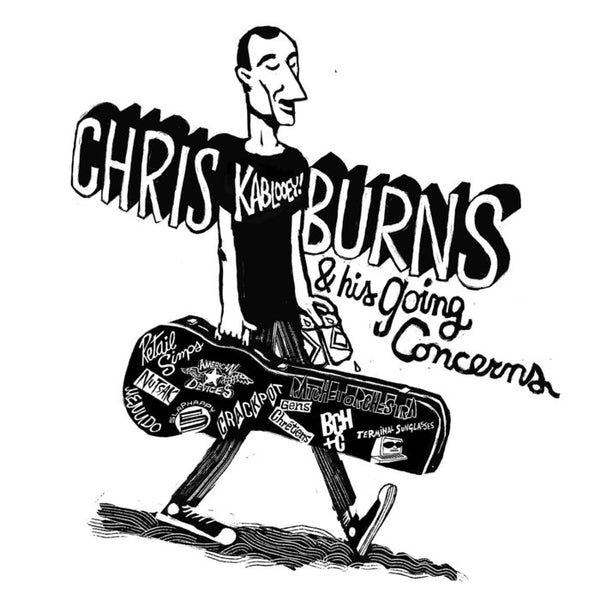 Chris Burns & His Gong Show :: Chris Burns & His Gong Show LP