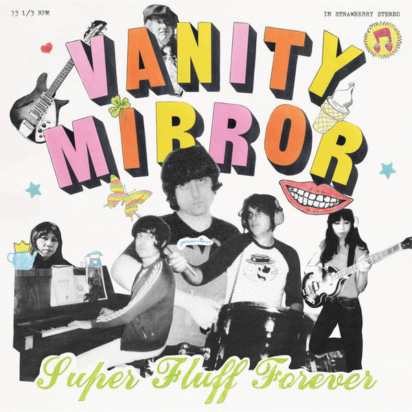 Vanity Mirror :: Super Fluff Forever LP