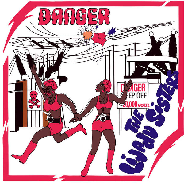 Lijadu Sisters :: Danger LP