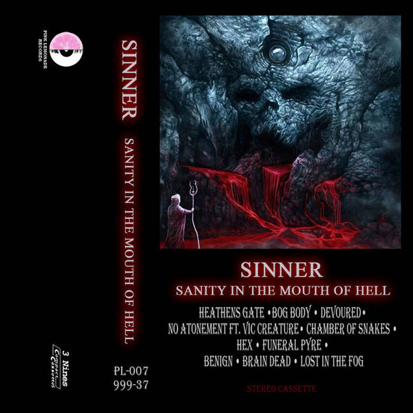 Sinner :: Sanity In The Mouth Of Hell Cassette