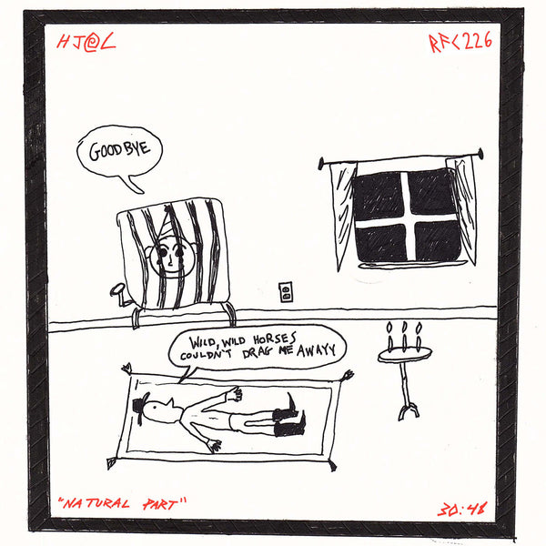 Horse Jumper Of Love :: Natural Part LP