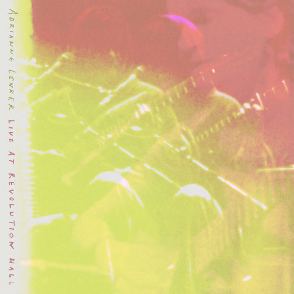 Adrianne Lenker :: Live At Revolution Hall LP