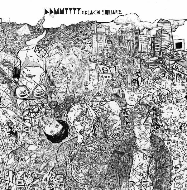 DD/MM/YYYY :: Black Square LP