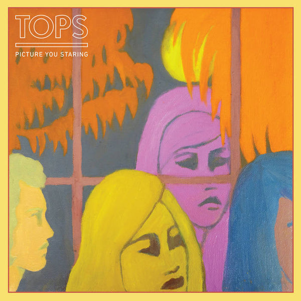 Tops :: Picture You Staring LP