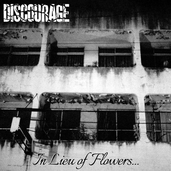 Discourage :: In Lieu Of Flowers LP