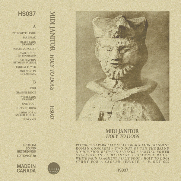 The MIDI Janitor :: Holy To Dogs LP