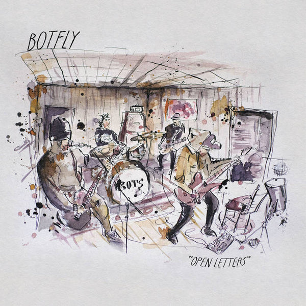 Botfly :: Open Letters LP
