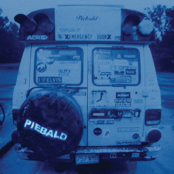 Piebald :: If It Weren't For Venetian Blinds, It Would Be Curtains For Us All LP