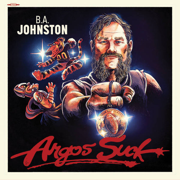 B.A. Johnston :: Argos Suck LP