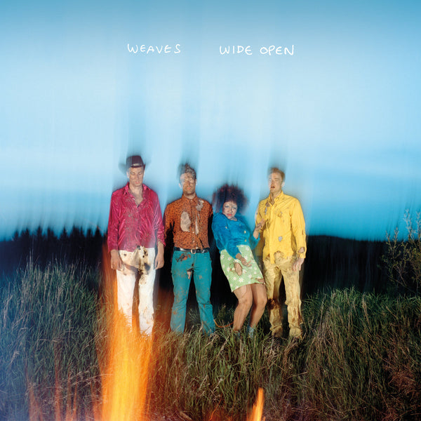 Weaves :: Wide Open LP