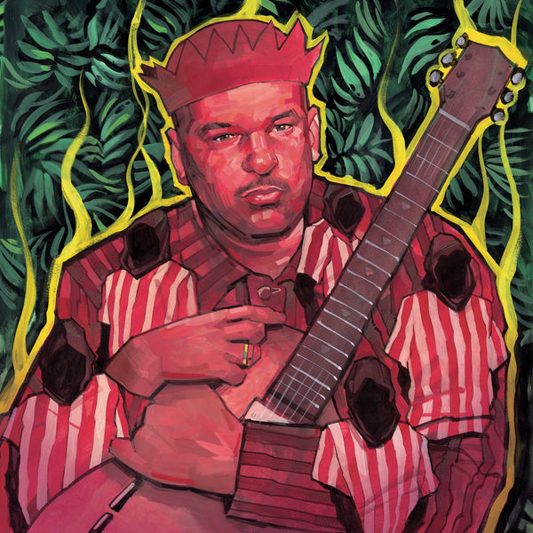 Lammping & Bloodshot Bill :: Never Never LP