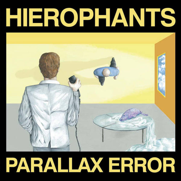 Hierophants :: Parallax Error LP