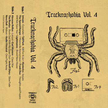 V/A :: Tracknaphobia Vol. 4 Cassette