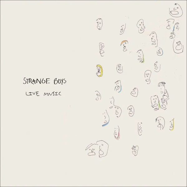 Strange Boys :: Live Music LP