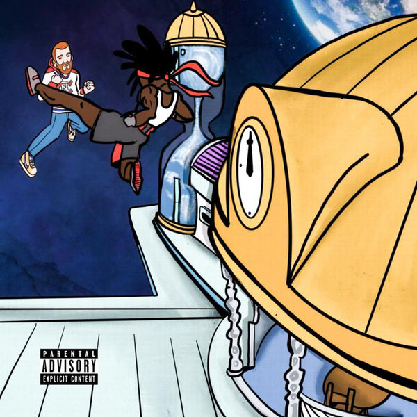 Tha God Fahim :: Hyperbolic Time Chamber Rap III LP