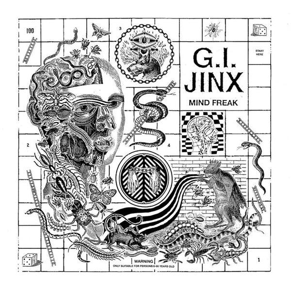 G.I Jinx :: Mind Freak LP
