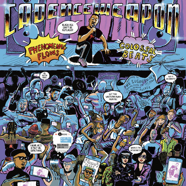 Cadence Weapon :: Cadence Weapon LP