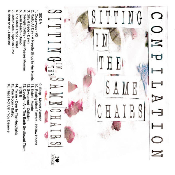 V/A :: Caps Lock Compilation: Sitting In The Same Chairs LP